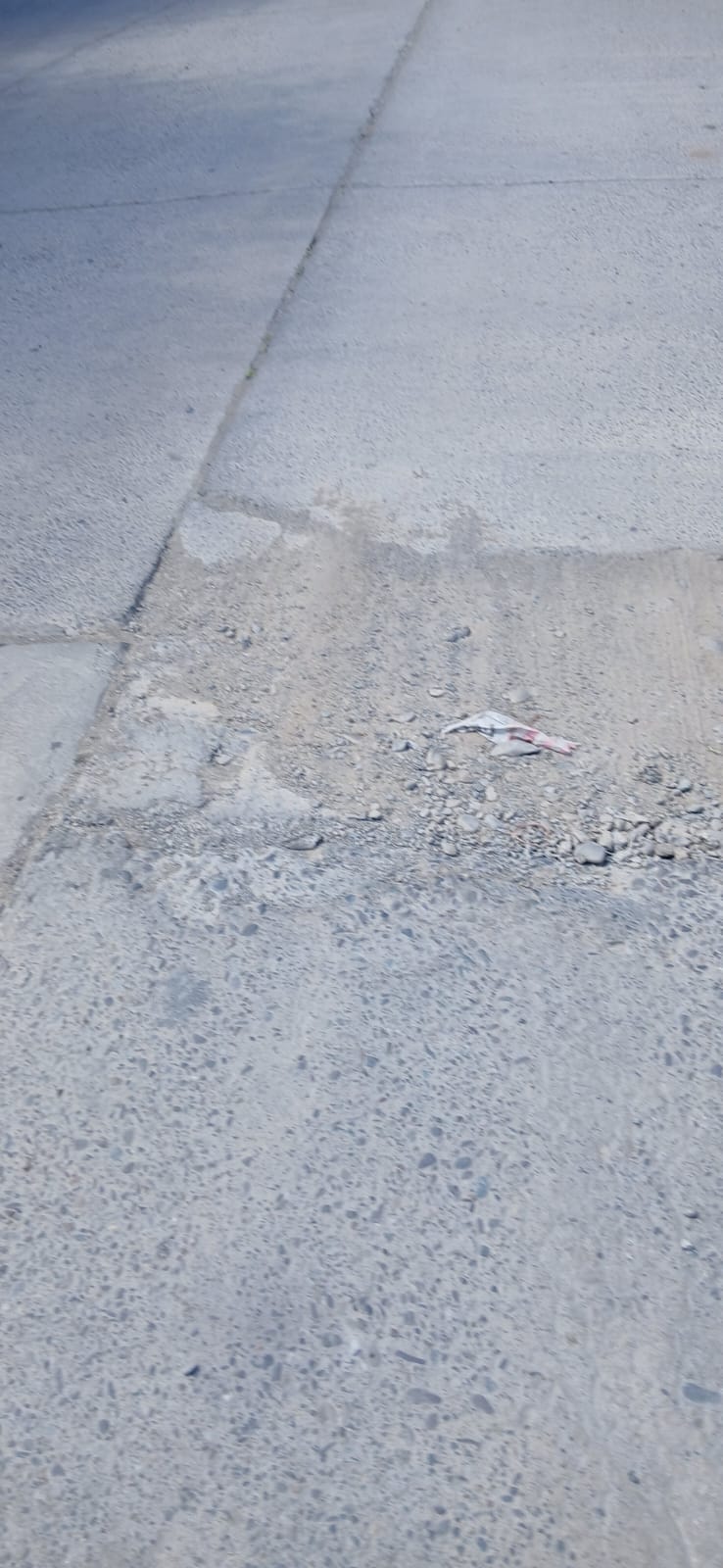 Foto de reporte público