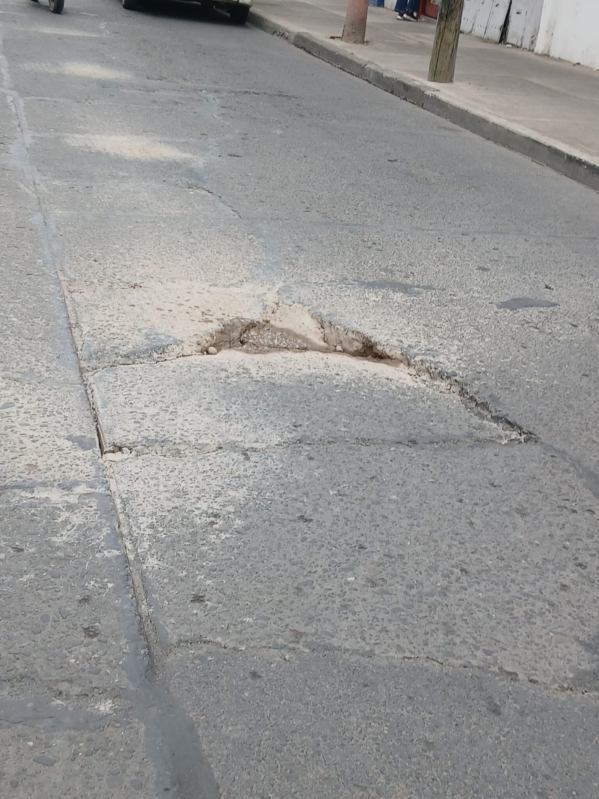 Foto de reporte público